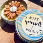 Sunflower Massage Candle