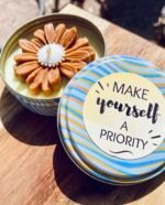 Sunflower Massage Candle