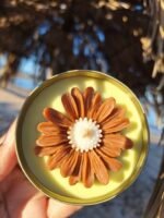 Sunflower Massage Candle - Image 3