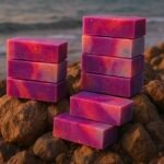 Natural Soap with Cranberry