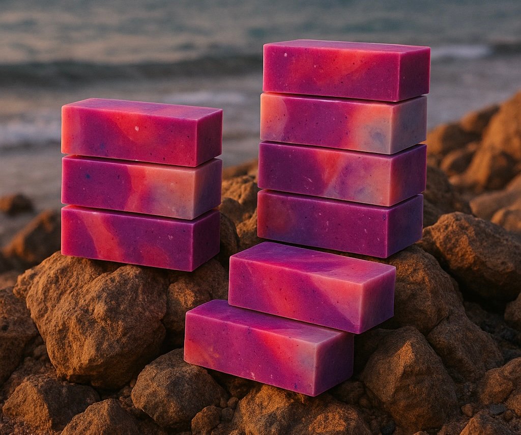IMG_5123 (1) Natural Soap with Cranberry - Image 1