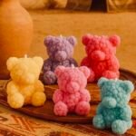 Bear Candle