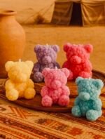 Bear Candle