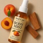 Peach & Sandalwood Body Mist