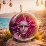 Sun and Moon Candle