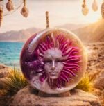 Sun and Moon Candle