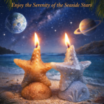 Sea Star Candle