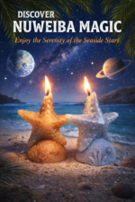 Sea Star Candle