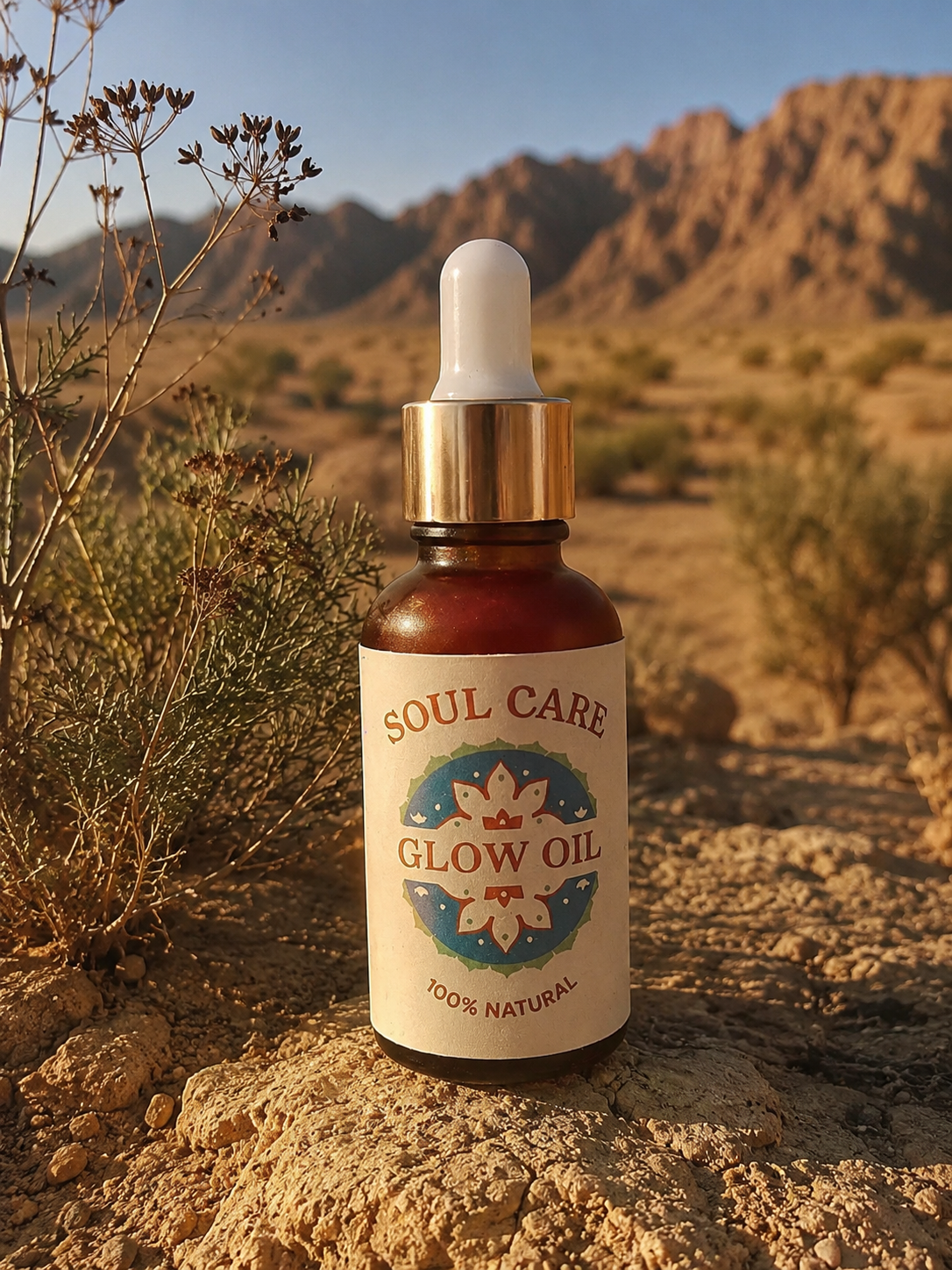 IMG_9301 Brown Glow Oil - Image 1