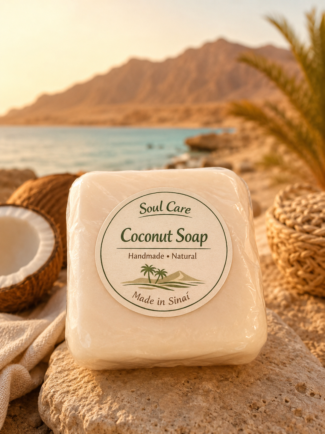 IMG_9350 Coconut & Goat Milk Soap - Image 1