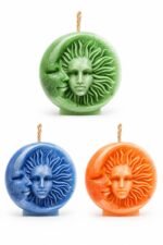 Sun and Moon Candle - Image 2