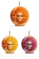 Sun and Moon Candle - Image 3
